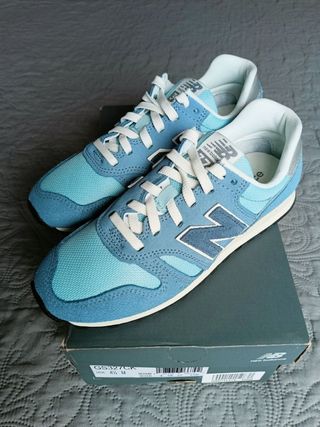 Zapatillas New Balance 373 talla 37 azul