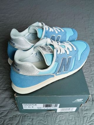 Zapatillas New Balance 373 talla 37 azul
