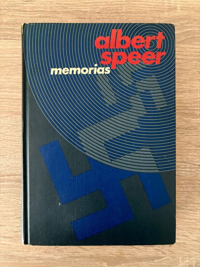 Libro Memorias de Albert Speer