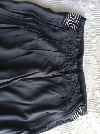 Pantalón gris perla - Verano