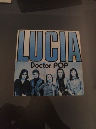 Vinilo Doctor Pop - Lucia
