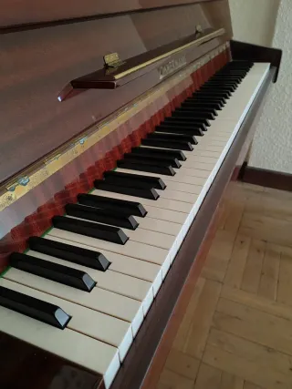 Piano Zimmermann vertical madera 2 pedales