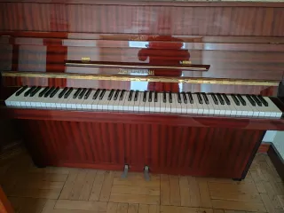 Piano Zimmermann vertical madera 2 pedales