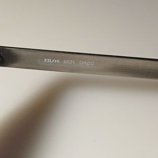 Occhiali da sole vintage grigi