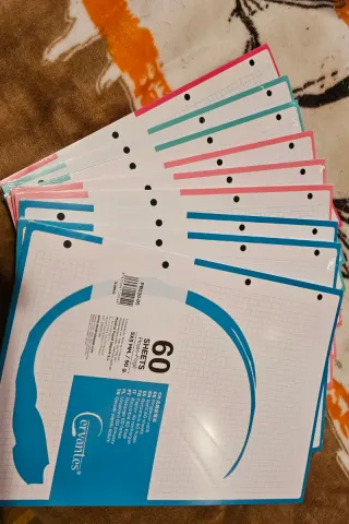 Recambio Cervantes - 60 hojas