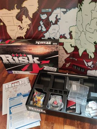 Juego de mesa Risk