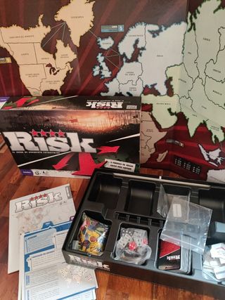 Juego de mesa Risk