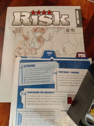 Juego de mesa Risk