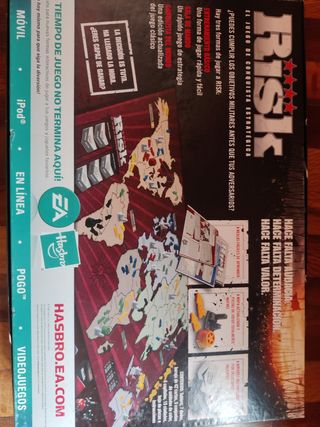Juego de mesa Risk