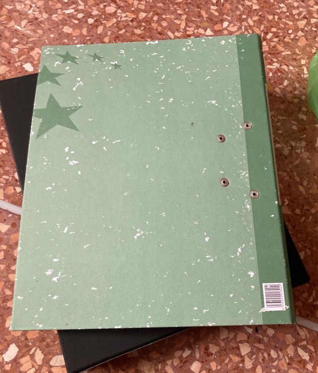 Raccoglitore 5 stelle - 6 cm