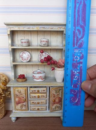 Mini Credenza Shabby Chic