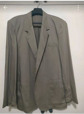 Chaqueta beige caballero talla 54