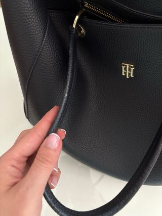 Bolso Tommy Hilfiger azul marino