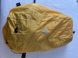 Mochila North Face Terra 35 - Gris/Roja