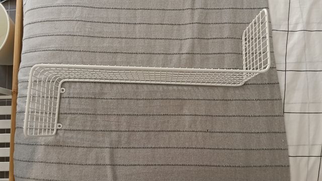 Estante metálico blanco Svenshuld