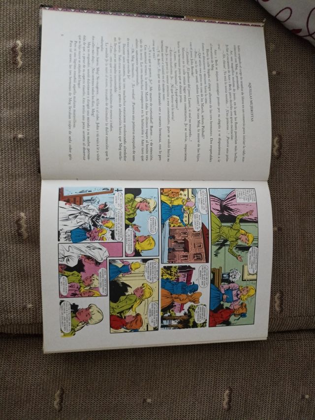  Comic Aquellas Mujercitas 