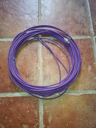 Cable Ethernet 20m - Morado
