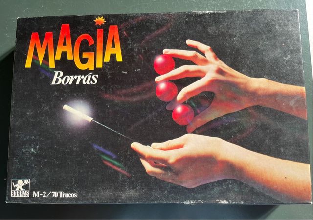 Magia Borrás - 70 Trucos