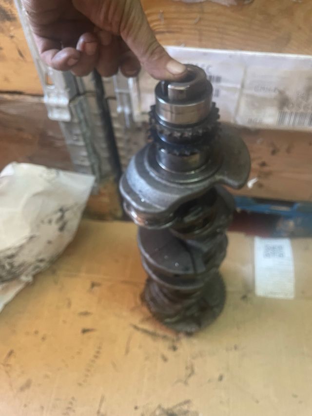 Cigueñal Opel Renault Nissan M9R