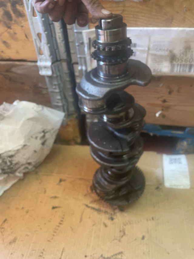 Cigueñal Opel Renault Nissan M9R