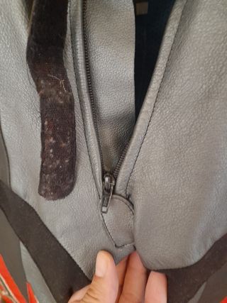 Mono moto cuero Texport talla 54