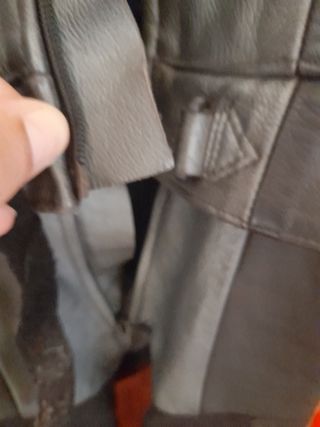 Mono moto cuero Texport talla 54