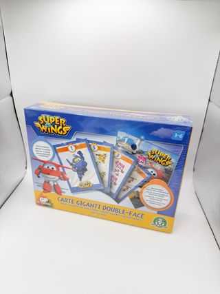 Super Wings: Gioco carte gigante