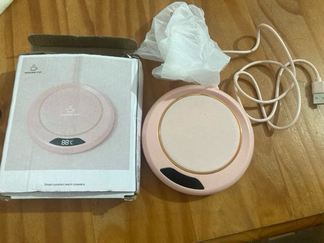 Calentador de Tazas USB - Portátil