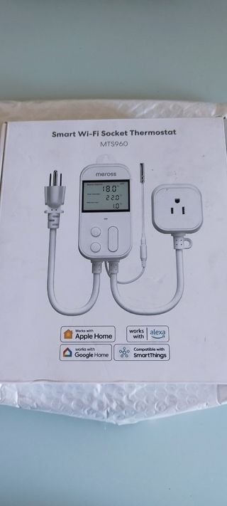 Termostato Smart Meross MTS960