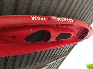 Kayak 3 plazas - Rojo