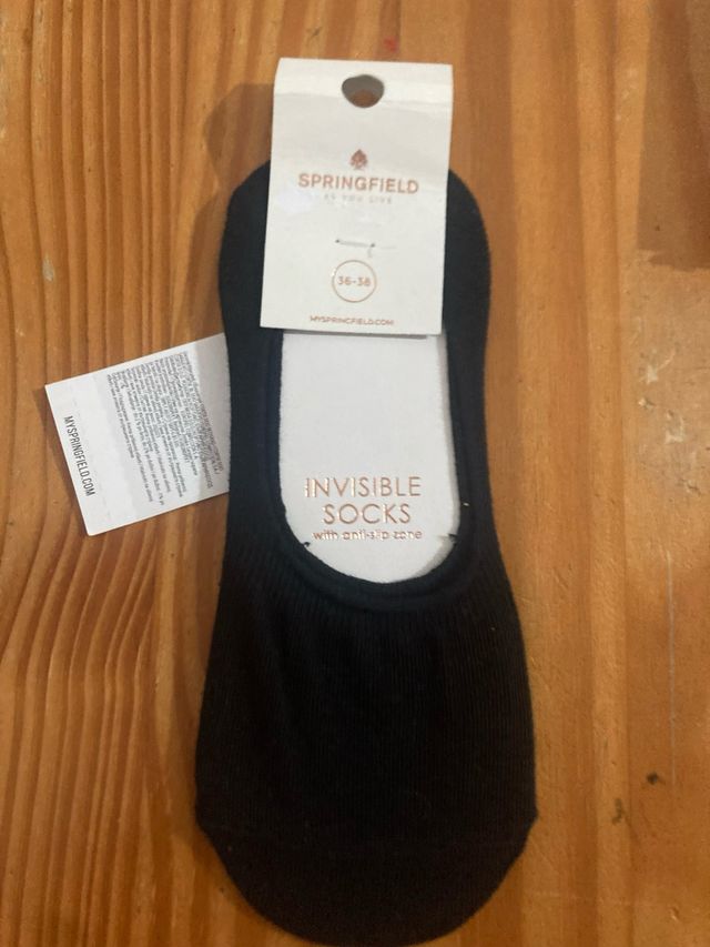 Calcetines invisibles Springfield