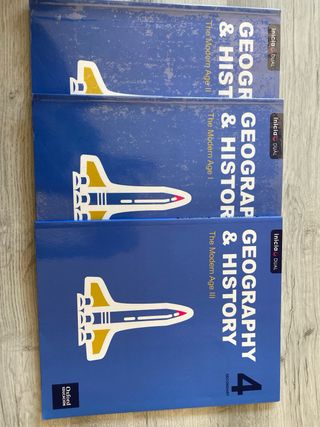 Libro Geography & History 