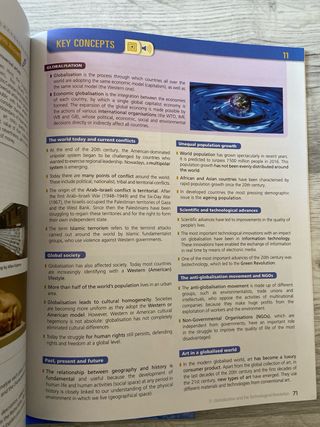Libro Geography & History 