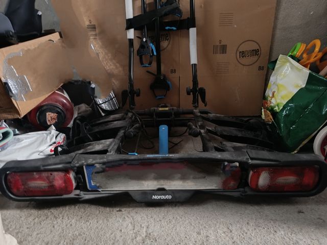 Portabicicletas Norauto e-Bike 3P+