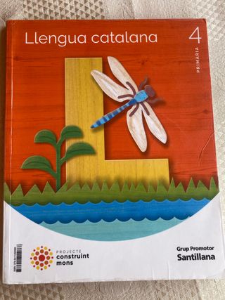 Libro lengua catalana 4o de primaria