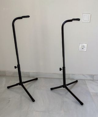 SOPORTE TELESCÓPICO GUITARRA ACÚSTICA, ELÉCTRICA Y