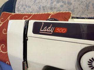Máquina coser Sigma Lady 500