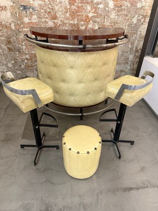 Barra bar años 60 vintage