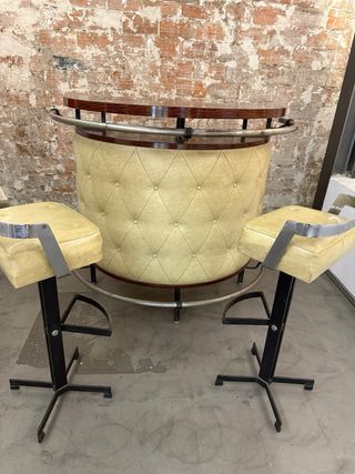 Barra bar años 60 vintage