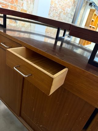 Barra bar años 60 vintage