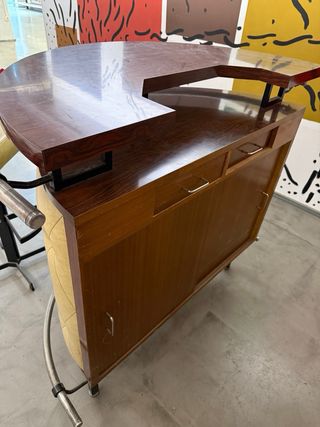 Barra bar años 60 vintage