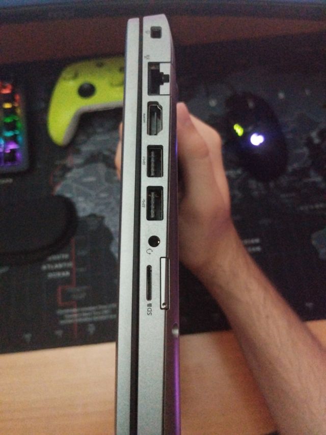 Portátil DELL Plata - Core i5