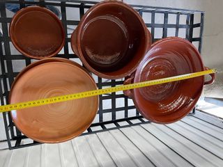 Platos y Cazuelas Terracota