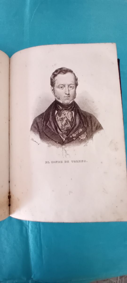 LIBRO ANTIGUO , PANORAMA ESPAÑOL II , 1842.ESCASO