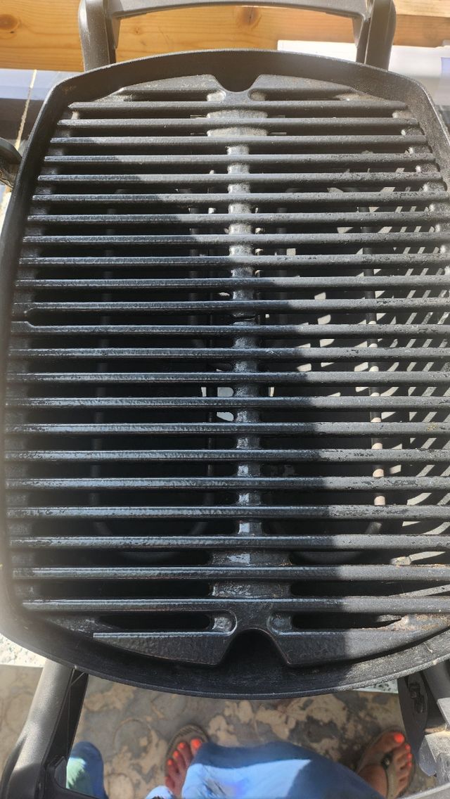 Griglie Weber Q1200 - Nero