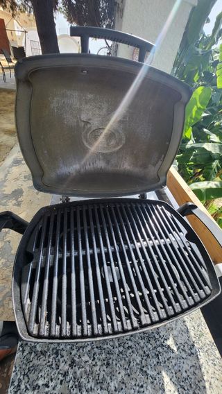 Griglie Weber Q1200 - Nero