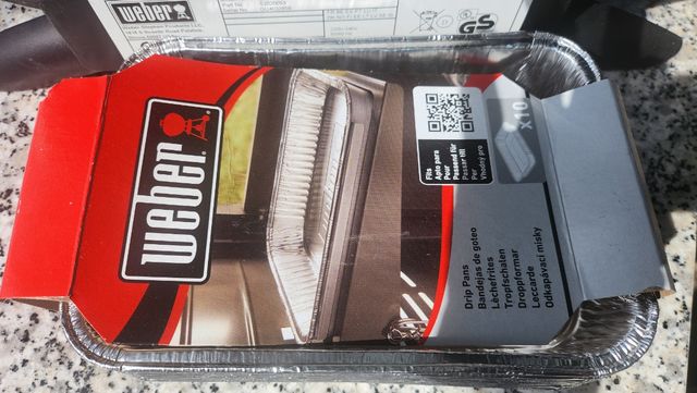 Griglie Weber Q1200 - Nero