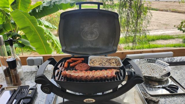 Griglie Weber Q1200 - Nero