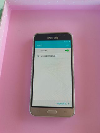 Samsung Galaxy J3 2016 Gold
