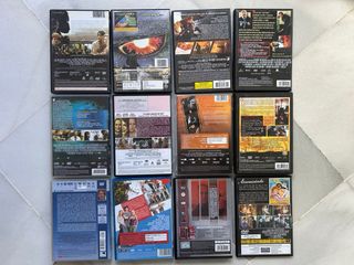 DVDs Películas Variadas
